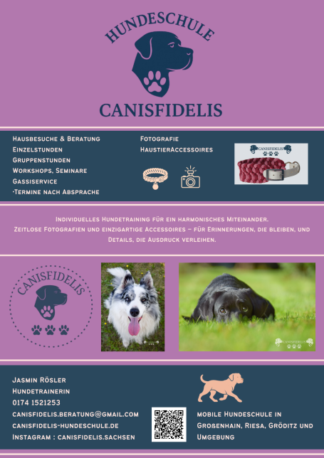 Hundeschule Riesa, Hundeschule Großenhain, Hundeschule Gröditz